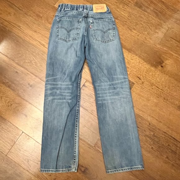 Levi's 505 (with adjustable waist) Boys 12 Slim (24x26) - Picture 4 of 4